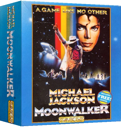 Moonwalker — box-3D (EU)
