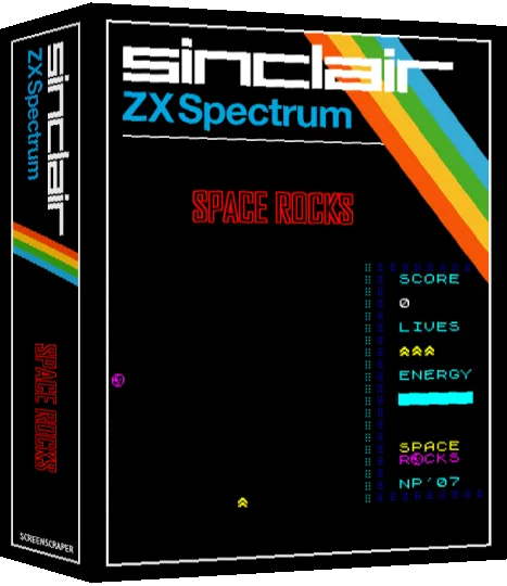 Space Rocks — box-3D (SS)
