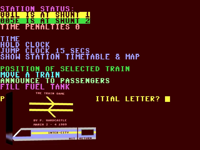 The Train Game — mixrbv2 (WOR)