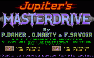 Jupiter's Masterdrive — sstitle (WOR)