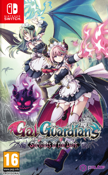 Gal Guardians : Servants of the Dark box art