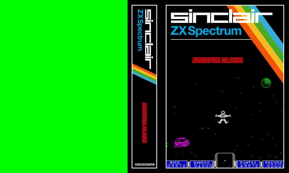 Autostopista Galactico — box-texture (SS)