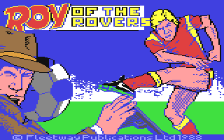 Roy Of The Rovers — sstitle (EU)