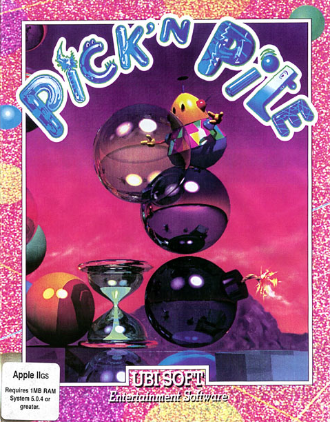 Pick'n'Pile box art
