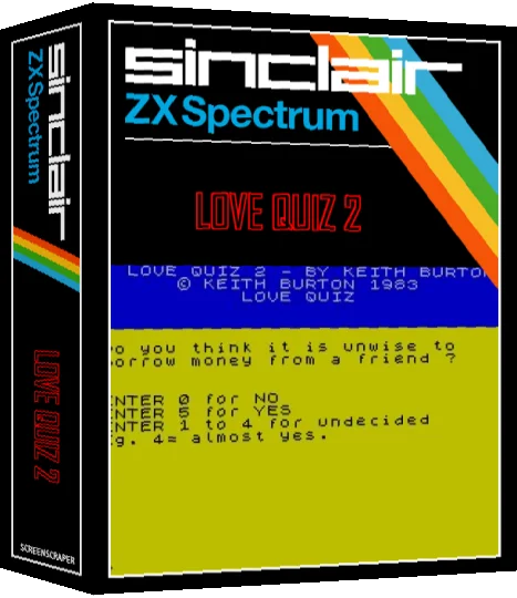 Love Quiz 2 — box-3D (SS)