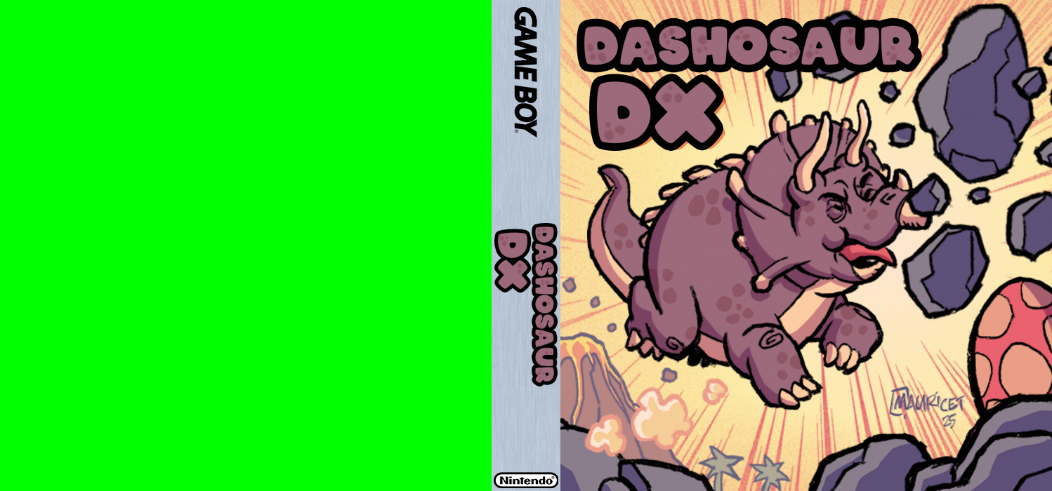 Dashosaur DX — box-texture (WOR)