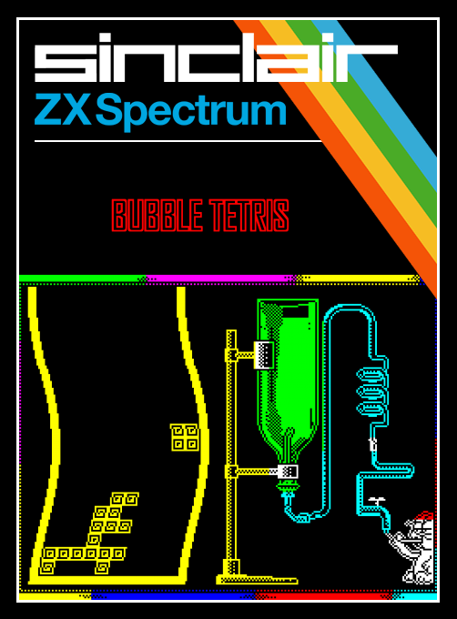 Bubble Tetris box art