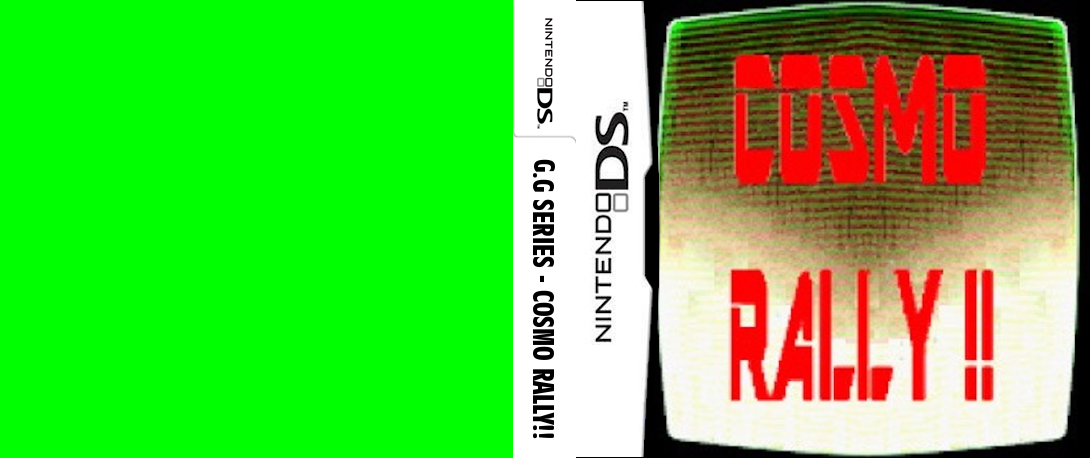 G.G Series - Cosmo Rally!! — box-texture (WOR)