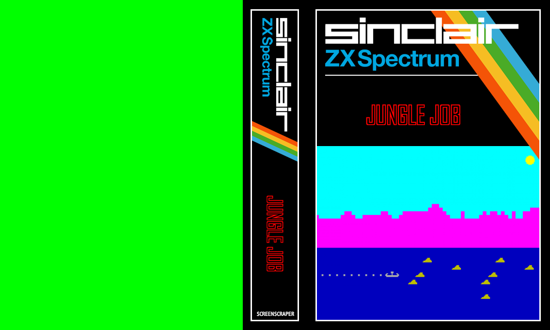 Jungle Job — box-texture (SS)