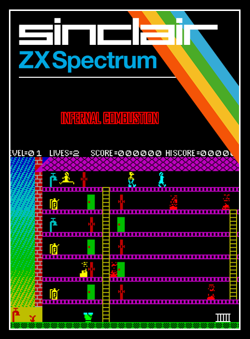 Infernal Combustion box art