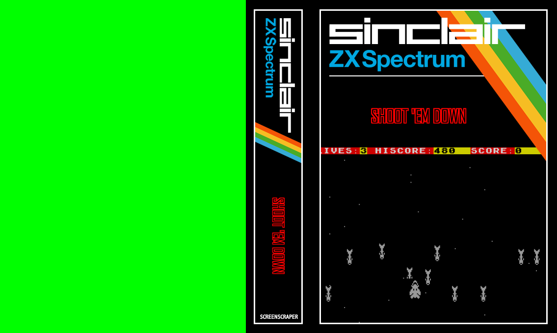 Shoot 'em Down — box-texture (SS)