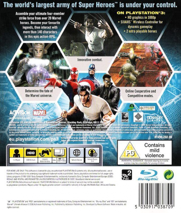 Marvel - Ultimate Alliance — box-2D-back (EU)