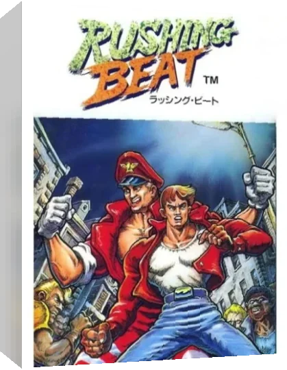 Rushing Beat — box-3D (JP)