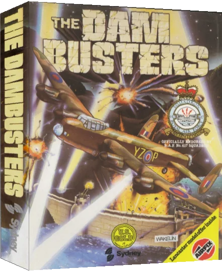 Dam Busters, The — box-3D (EU)