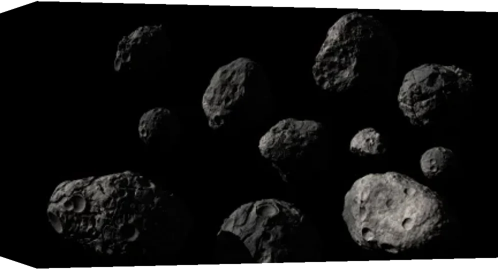 Asteroids — box-3D (WOR)