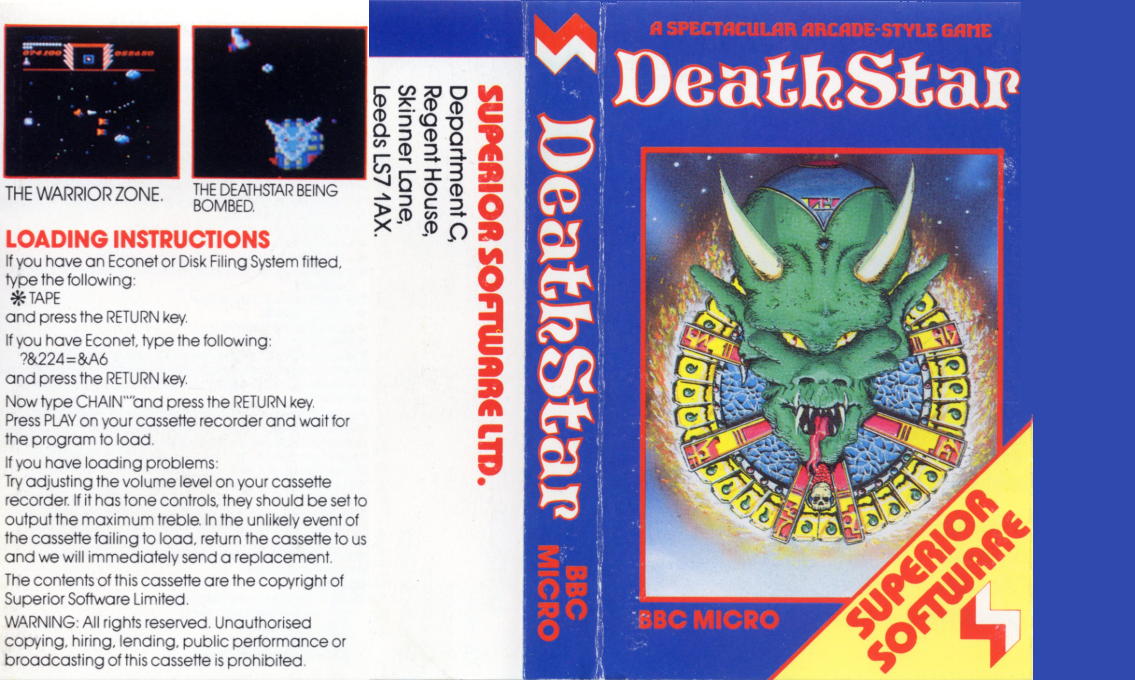 Death Star — box-texture (WOR)