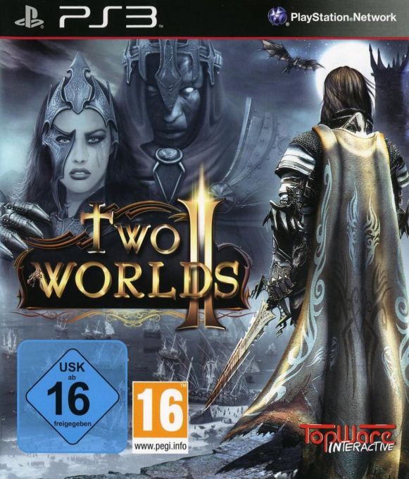 Two Worlds II — box-2D (DE)