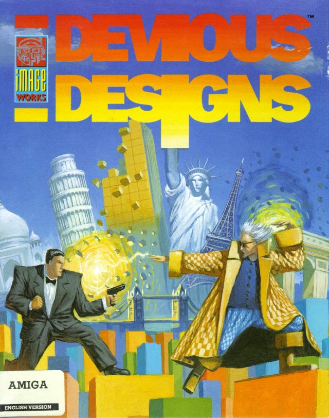 Devious Designs box art