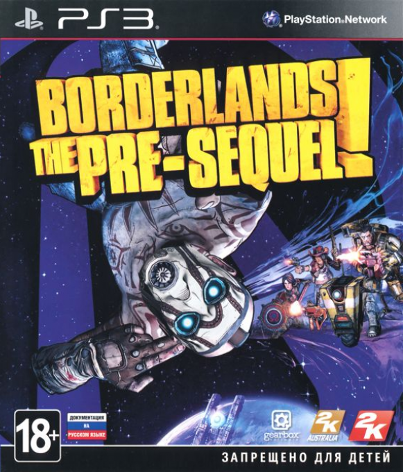 Borderlands - The Pre-Sequel! — box-2D (RU)