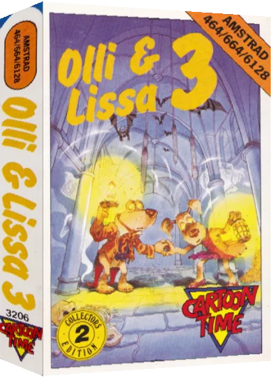 Olli And Lissa 3 - The Candlelight Adventure — box-3D (EU)