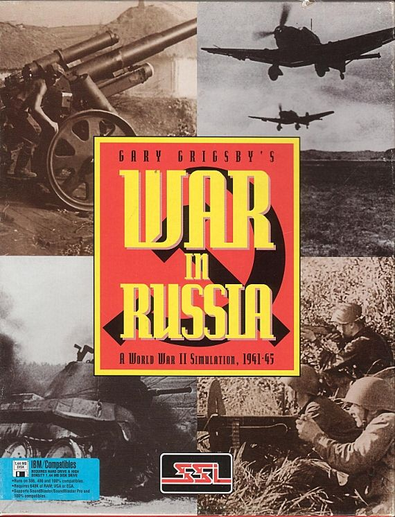 Gary Grigsby's War In Russia box art