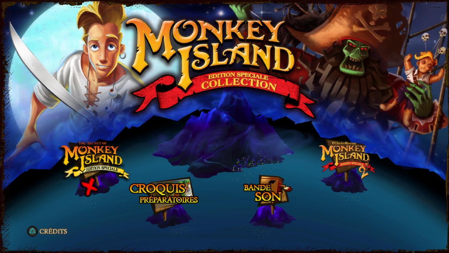 Monkey Island - Special Edition Collection — sstitle (FR)