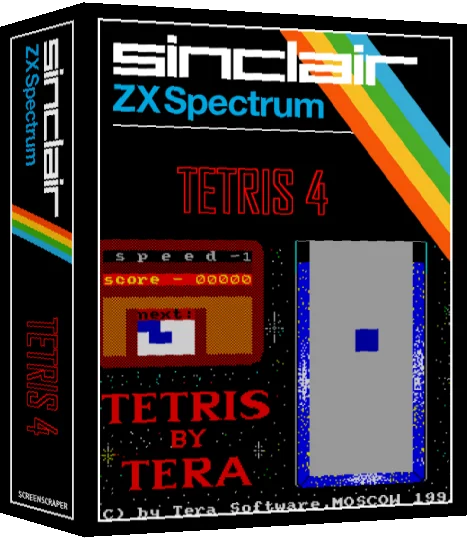 Tetris 4 — box-3D (SS)