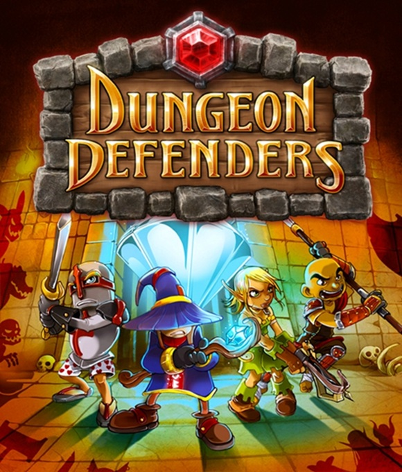 Dungeon Defenders box art