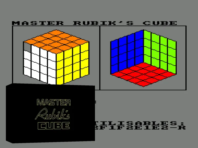 Master Rubik's Cube — mixrbv2 (WOR)