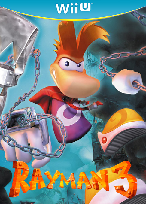 Rayman 3 box art
