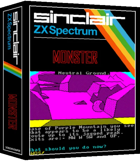 Monster — box-3D (SS)