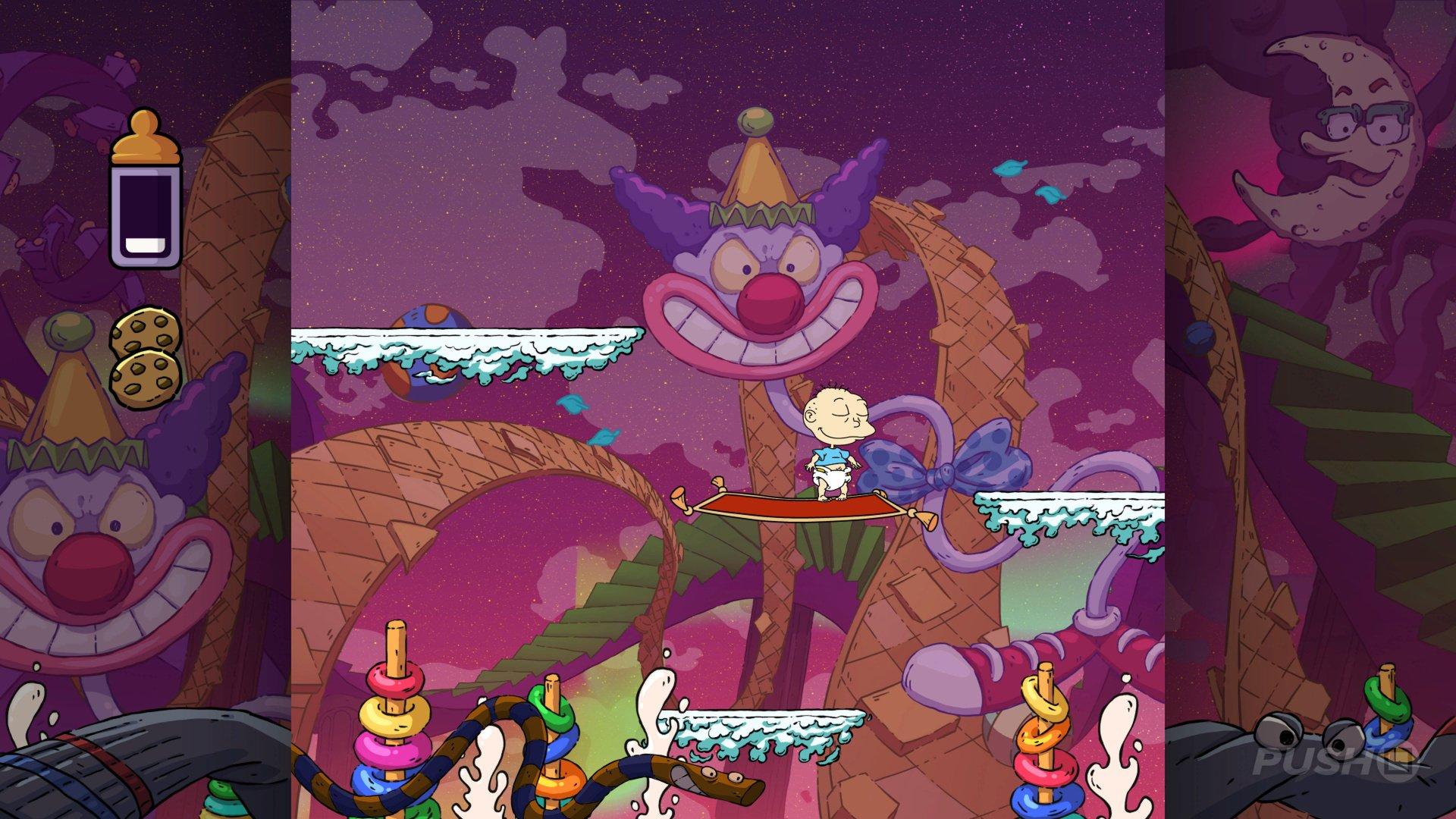 Rugrats: Adventures in Gameland — ss (WOR)