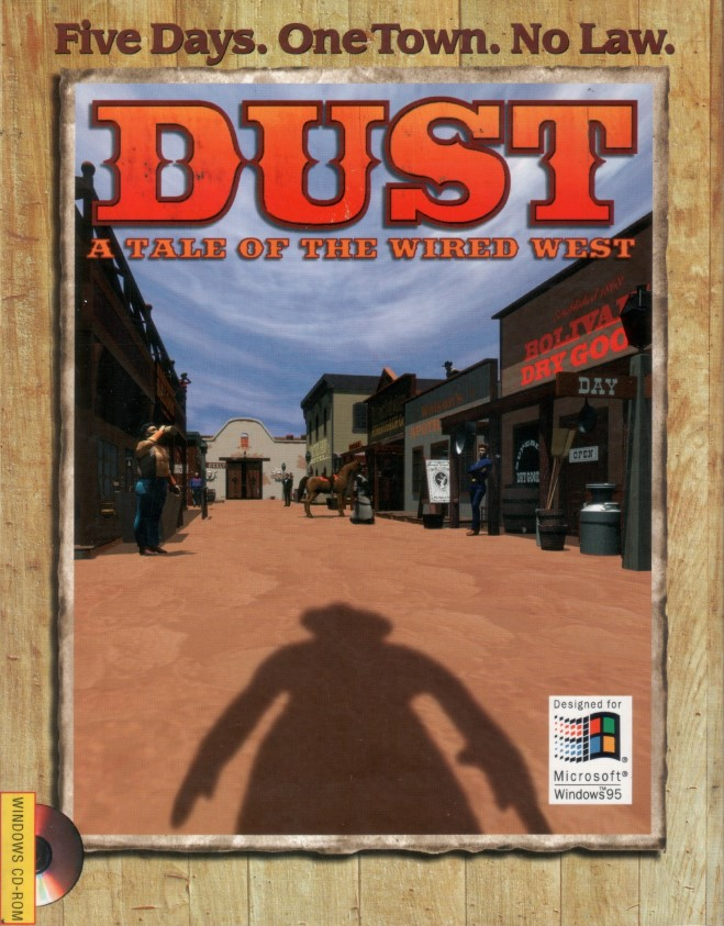 Dust: A Tale of the Wired West box art