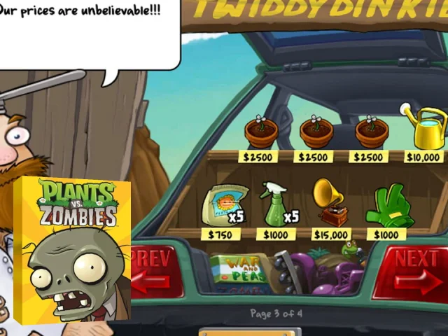 Plants vs. Zombies — mixrbv2 (WOR)
