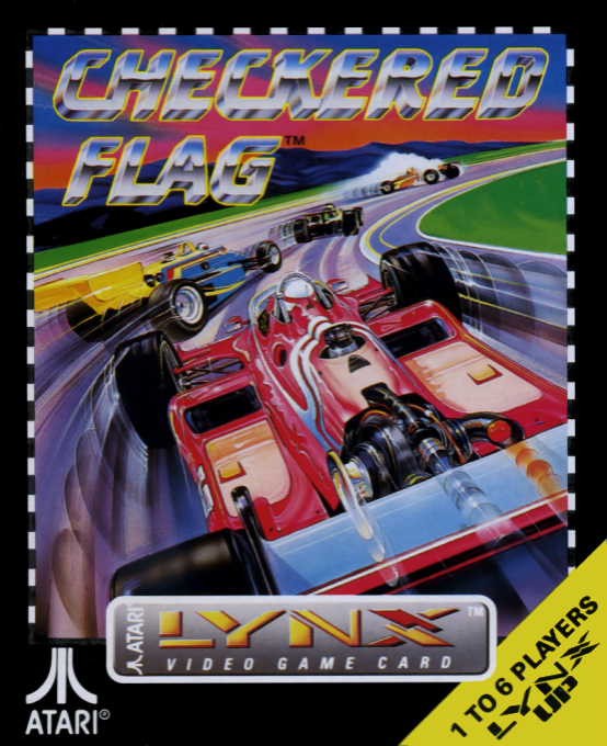 Checkered Flag box art