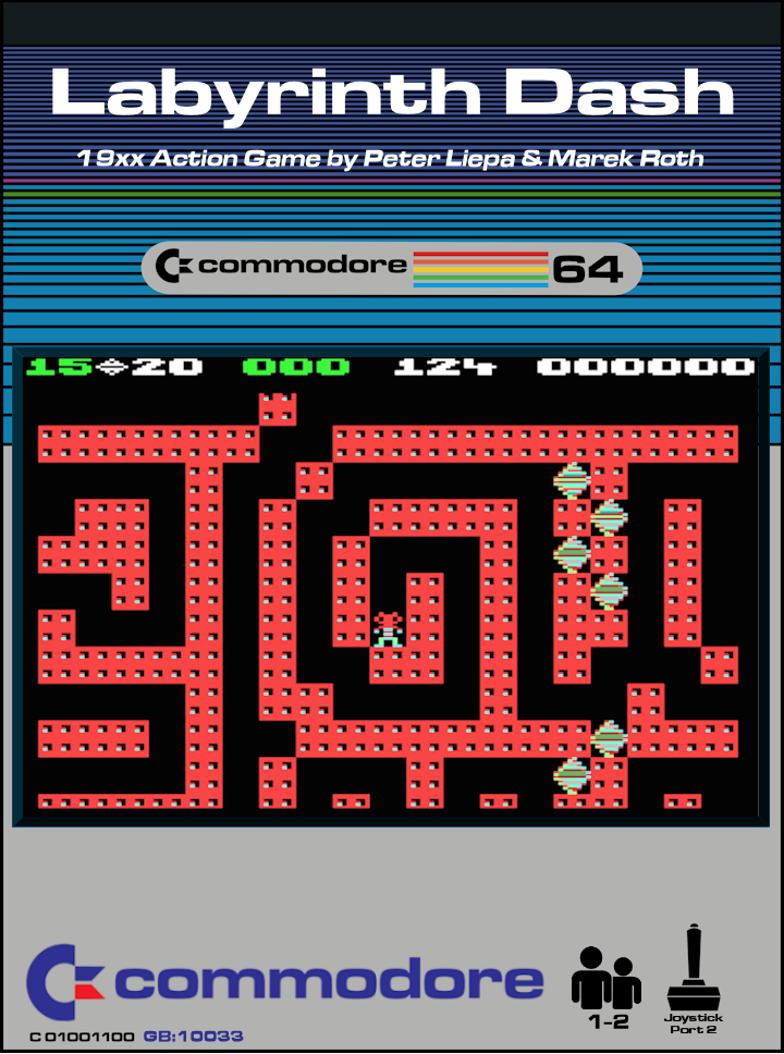 Labyrinth Dash box art