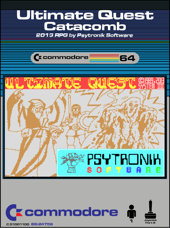 Ultimate Quest : Catacomb box art