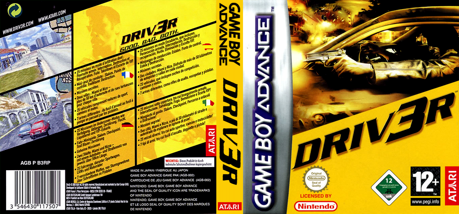 Driv3r — box-texture (EU)