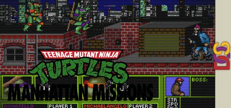 Teenage Mutant Ninja Turtles - Manhattan Missions — steamgrid