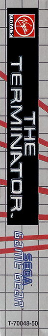 Terminator, The — box-2D-side (EU)