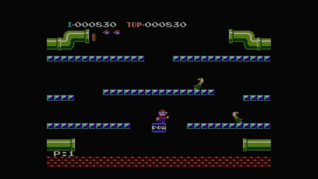 Mario Bros. — ss (WOR)