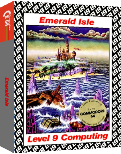 Emerald Isle — box-3D (EU)