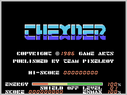 Thexder — sstitle (WOR)