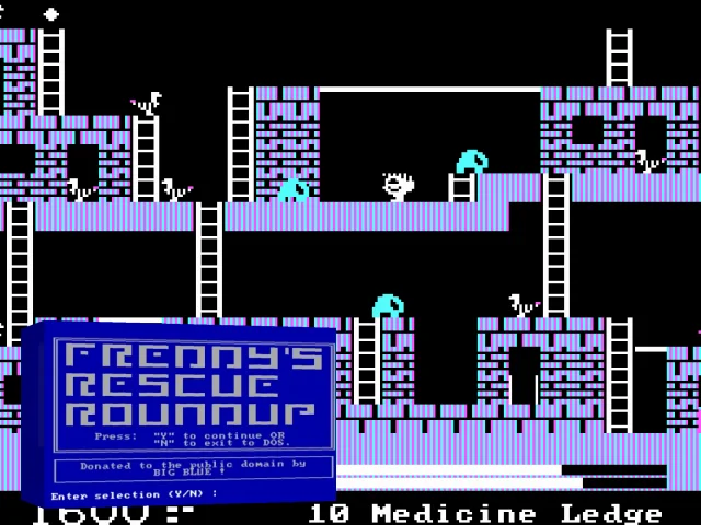 Freddy's Rescue Roundup — mixrbv2 (WOR)