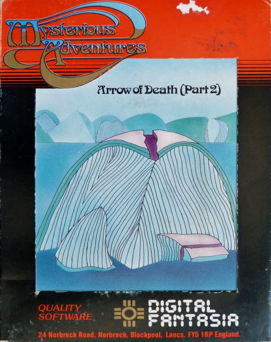 Arrow of Death: Part II box art