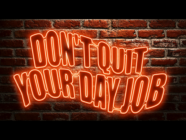 The Improv Presents: Don't Quit Your Day Job — sstitle (WOR)