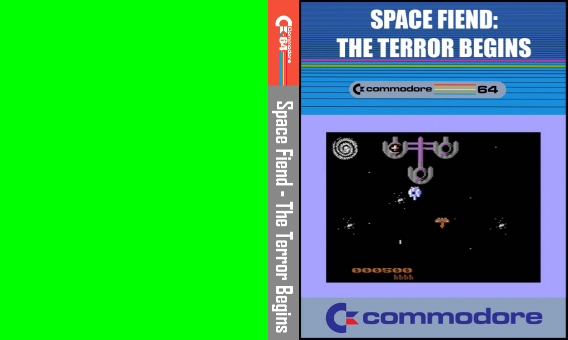 Space Fiend : The Terror Begins — box-texture (CUS)