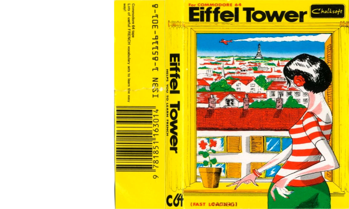 Eiffel Tower — box-texture (EU)