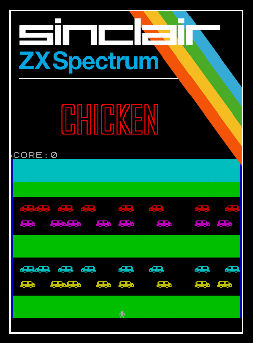 Chicken box art