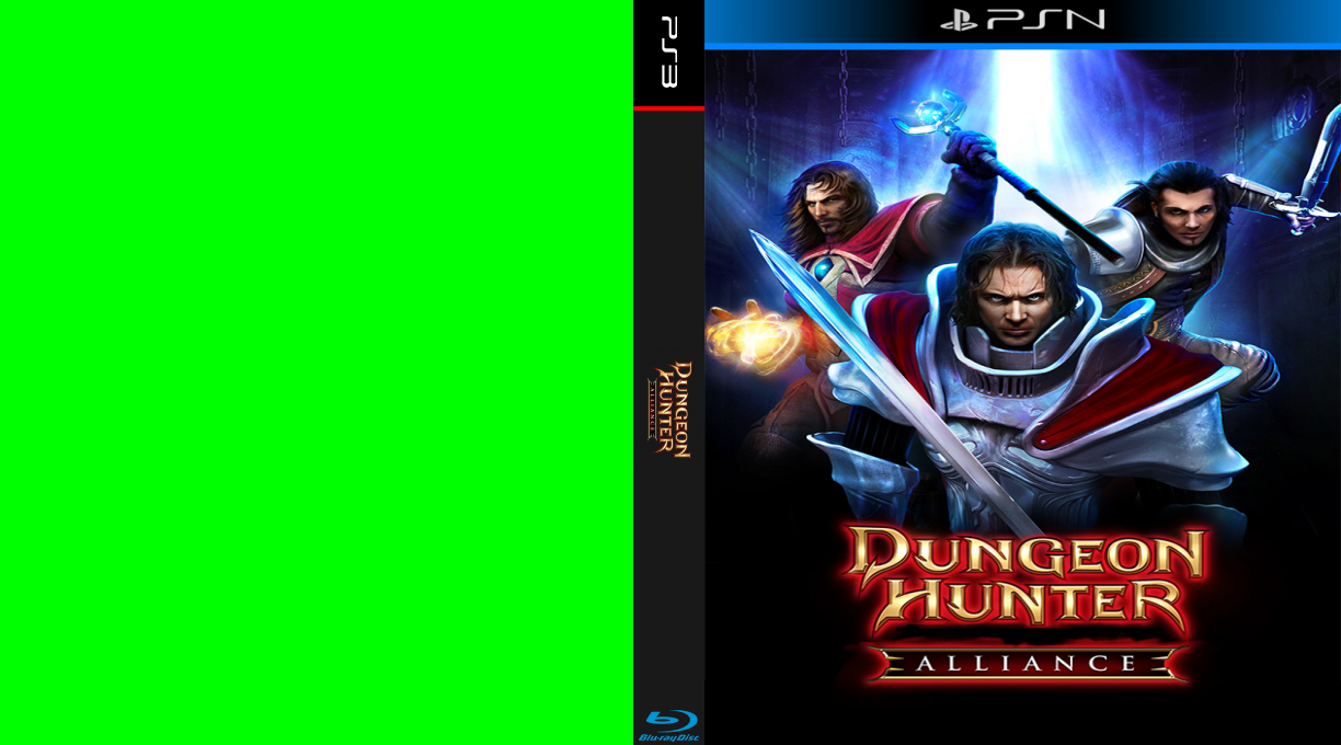 Dungeon Hunter - Alliance — box-texture (WOR)